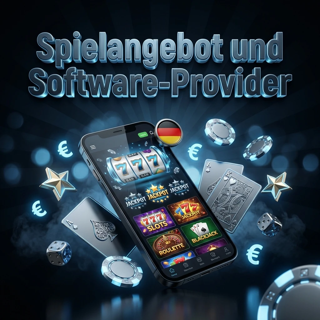 Spielangebot und Software-Provider